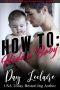 [Salvatore Brothers 01] • HOW TO · Hide a Baby